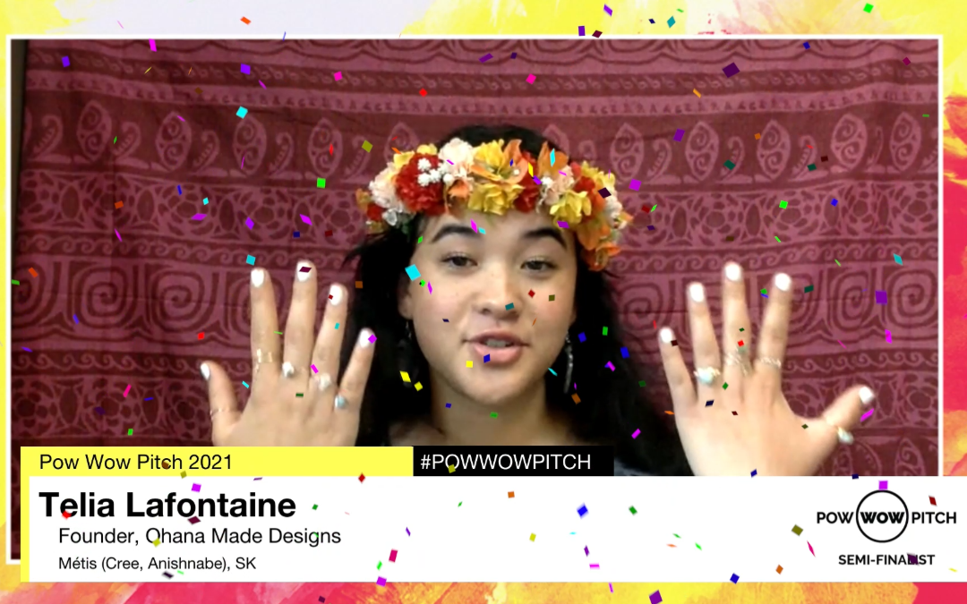 Telia Lafontaine, Ohana Made Designs wins Youth Semi-Final