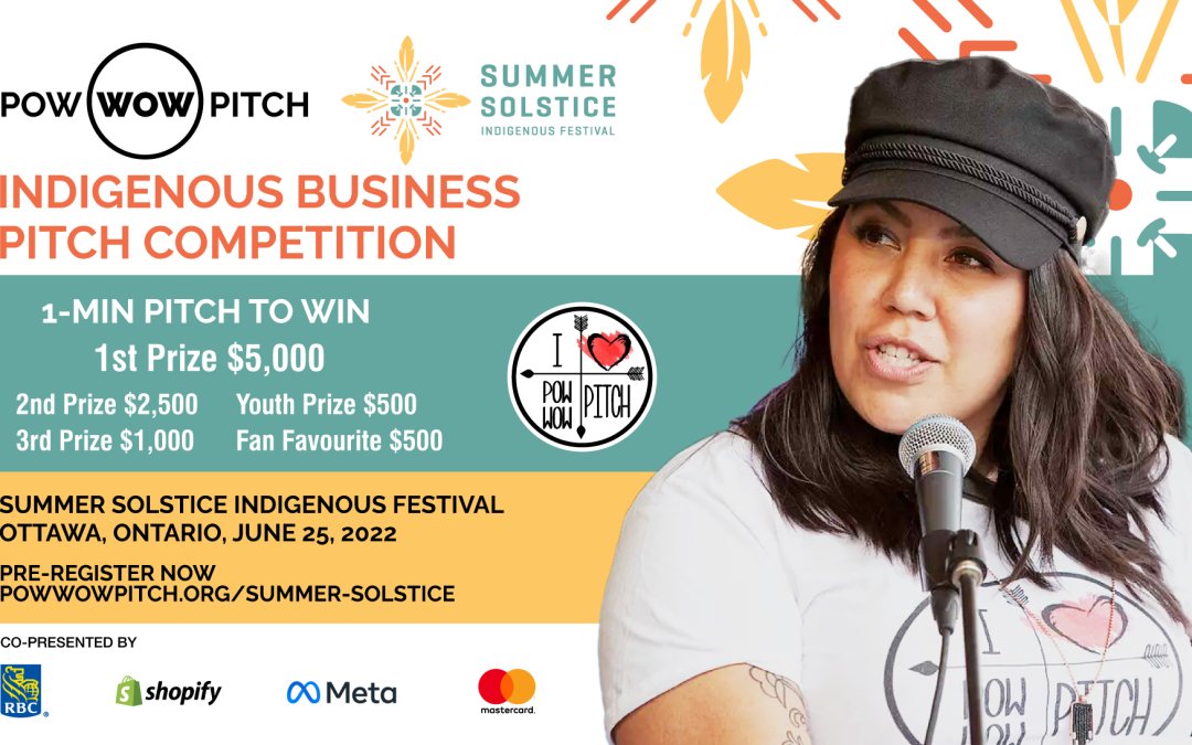 Pow Wow Pitch Partners with Summer Solstice Indigenous Festival