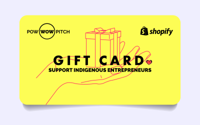 Last Minute Gift Idea: Gift Cards from Indigenous Entrepreneurs