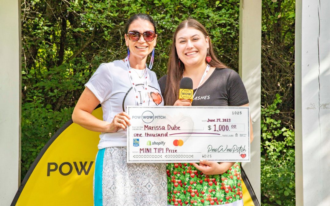 MINI TIPI Gives Back: Three Extra Prizes for Indigenous Entrepreneurs at Ottawa Summer Solstice Pow Wow Pitch