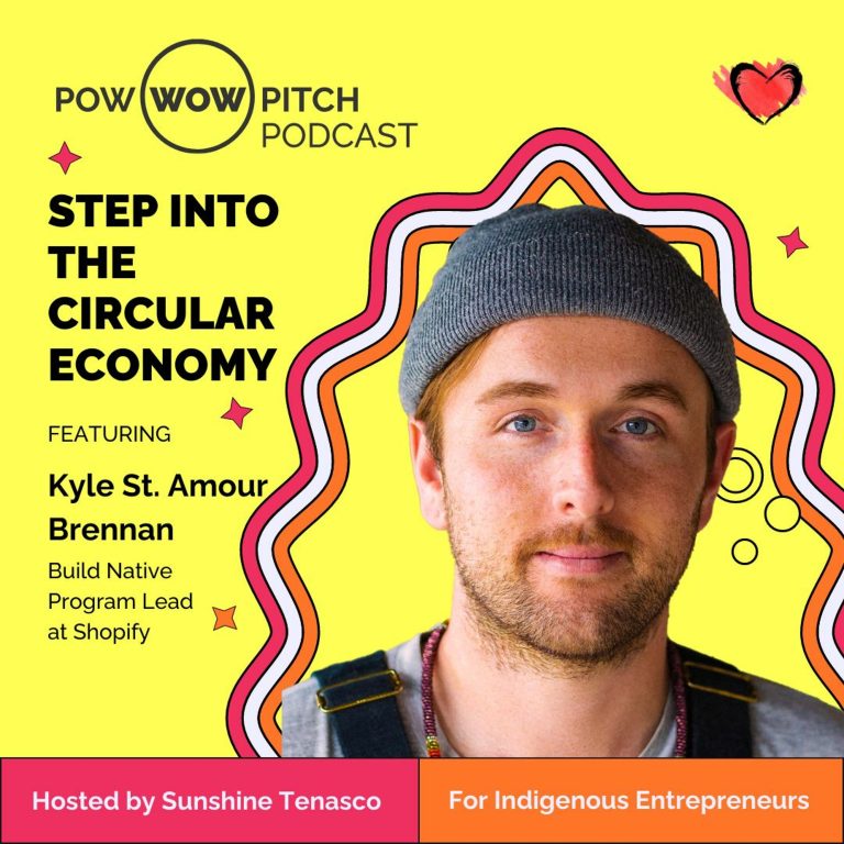 Pow Wow Pitch Podcast E24 – Step into the circular economy with Kyle St-Amour Brennan
