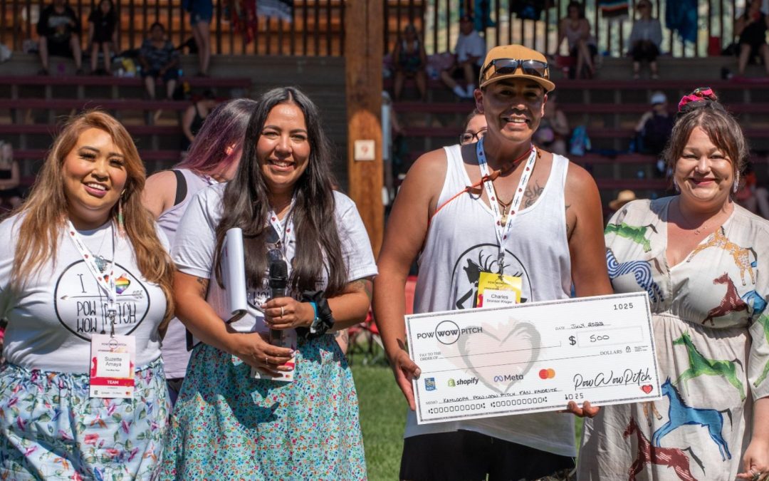 Futurpreneur and Pow Wow Pitch Grow to Support Indigenous Entrepreneurs