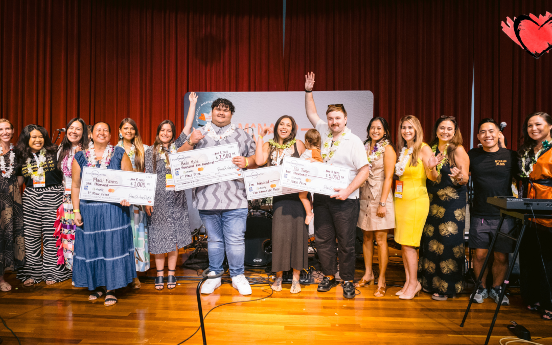 Puna Tripp, Hā Tonics, wins 2023 Mana Up Pow Wow Pitch