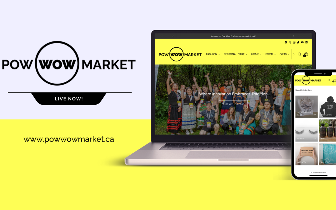 Pow Wow Pitch partners with Shopify to launch first-ever online marketplace featuring Indigenous entrepreneurs