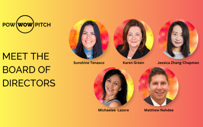 Pow Wow Pitch Welcomes Inaugural Board of Directors