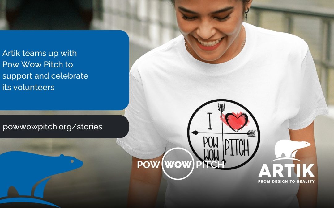 Artik Sponsors 2024 Pow Wow Pitch T-Shirts, Empowering Indigenous Entrepreneurship