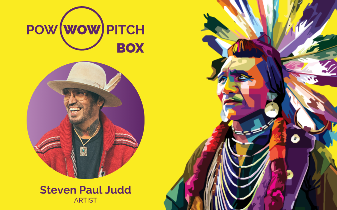 Steven Paul Judd’s ‘All My Relations’ Artwork Announced as Official Selection for 2024 Pow Wow Pitch Box