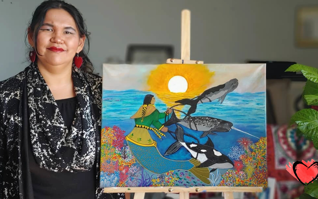 Annie Pillaktuaq, Art Den by Annie, wins Consumer Products & Retail Semi-Final