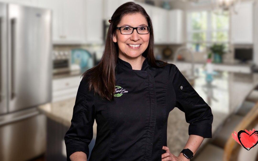 Destiny Moser, FoodZen, wins Food & Drink Semi-Final