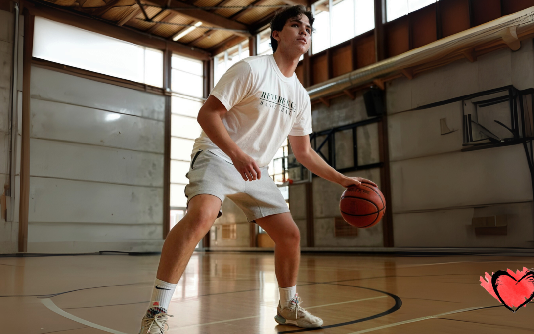 Kaleb Montgomery-Reid, Reverence Basketball, wins Youth Semi-Final