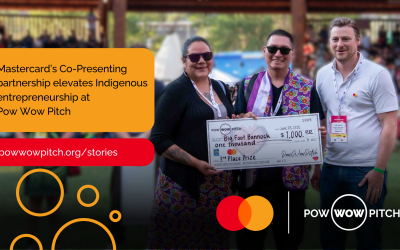 Mastercard’s Co-Presenting partnership elevates Indigenous entrepreneurship at Pow Wow Pitch