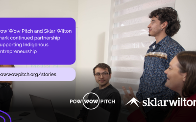 Pow Wow Pitch and Sklar Wilton continue partnership focused on long term strategy and implementation 