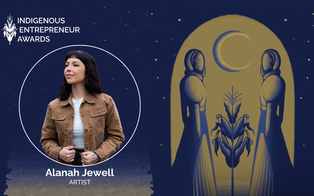 ‘Cornhusk Dolls’ Selected as Official Art for the 2026 Indigenous Entrepreneur Awards