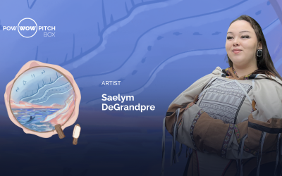 Saelym DeGrandpre’s ‘Lofi’ Artwork Announced as Official Selection for 2026 Pow Wow Pitch Box