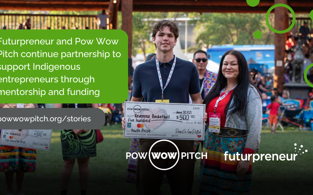 Futurpreneur and Pow Wow Pitch continue partnership to support Indigenous entrepreneurs through mentorship and funding